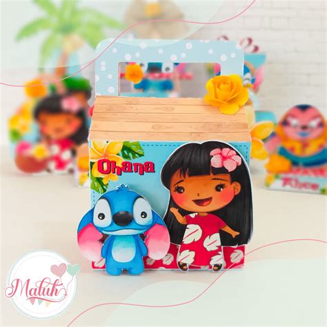 Kit Festa Lilo E Stitch Itens Elo Produtos Especiais