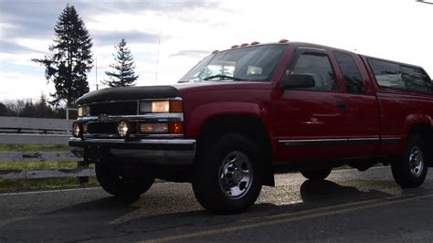 1998 Chevrolet Silverado 2500 Ext Cab 4x4 454 V8 Youtube