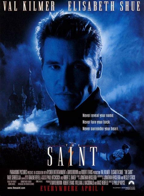 "The Saint" Movie Poster 13" x 19" - Val Kilmer