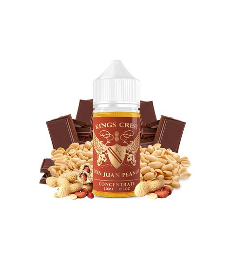 Aroma Don Juan Peanut 30ml Kings Crest