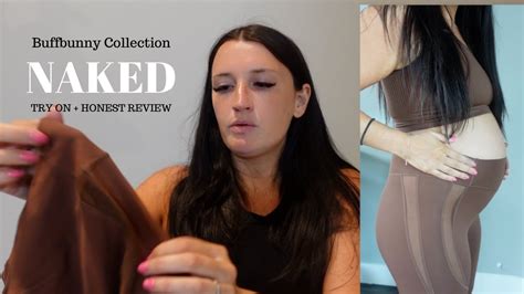 Buffbunny NAKED COLLECTION Honest Try On Review Felicia Keathley