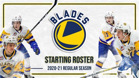 Saskatoon Blades announce 2021 roster – Saskatoon Blades