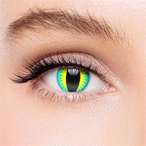 KateEye® Blue Dragon Eye Colored Contact Lenses