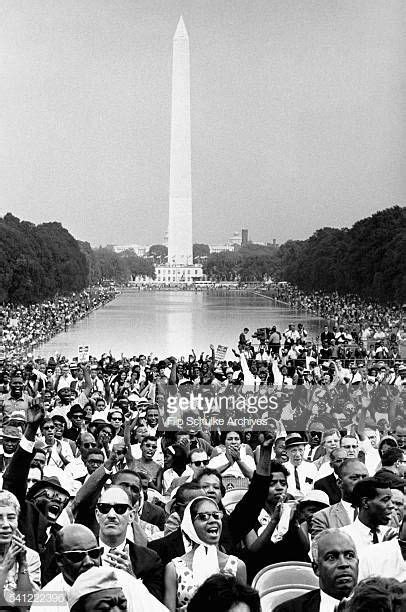 March On Washington For Jobs And Freedom 1963 Pictures And Photos