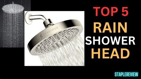 Top Best Rain Shower Heads Review Youtube