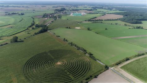 Labirynt kukurydziany Bełcz Mały 2023 Corteva Agriscience Pioneer