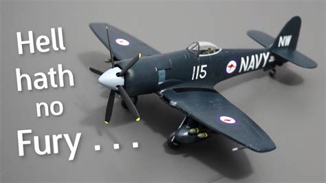 Do We Forget To Have Fun Pm Model Sea Fury Fb In Scale Build