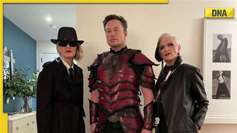 Elon Musk shares his Halloween outfit, leaves Twitter confused about ...