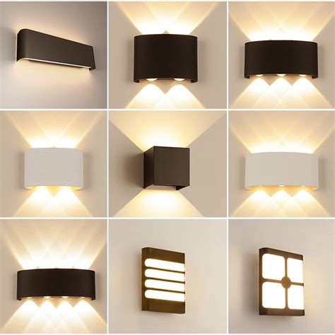 Super Bright Led Indoor Wall Light Bedroom Wall Lamp Modern Wall Lights ...