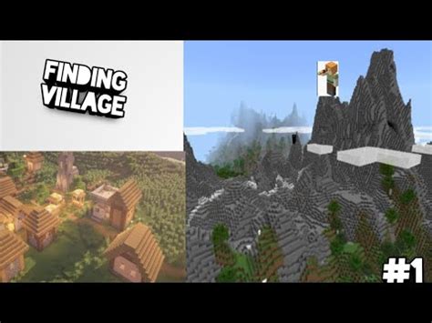 Finding A Village Survival Series Lokicraft Youtube