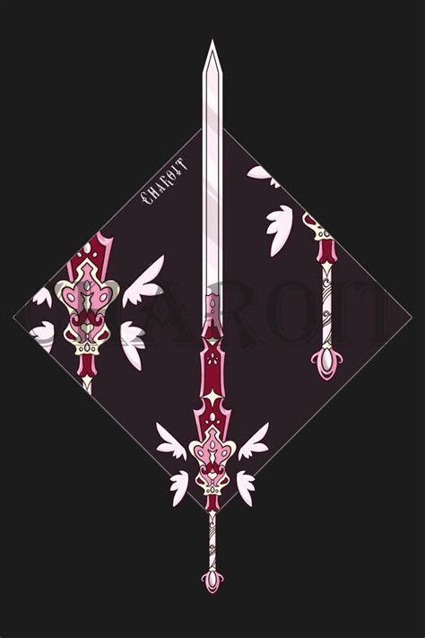 Custom Magic Sword By Charawayfarer On Deviantart