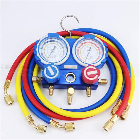 Manifold Gauge Vmg R A Value With Hose Hard Pvc Case Collision