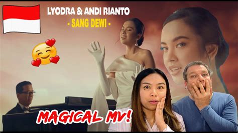 Lyodra Andi Rianto Sang Dewi Official Music Video Couple