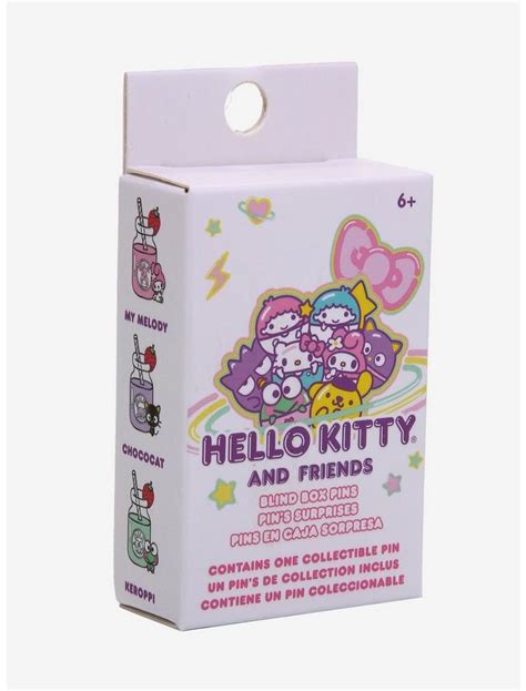 Cheap 😉 Loungefly Hello Kitty And Friends Milk Blind Box Enamel Pin 🥰