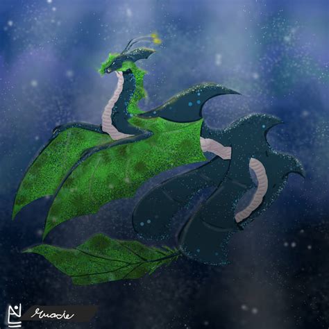 Collab, dragon of the deep by LNSovereign on DeviantArt