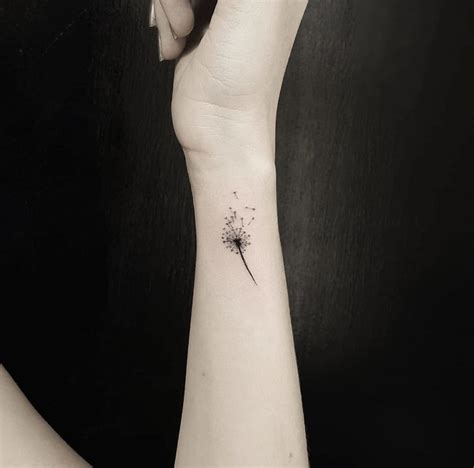 Dandelion Wish Tattoo