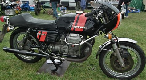 Moto Guzzi 750 S3 Moto Guzzi 750 S3 1975 Model This Ma Flickr