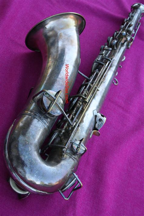 Holton 1922 ‘elkhorn Bb Tenor Silver 11k