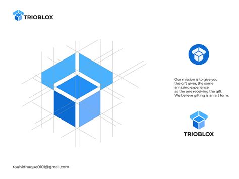 Gift box logo by Touhid | Logo Designer on Dribbble