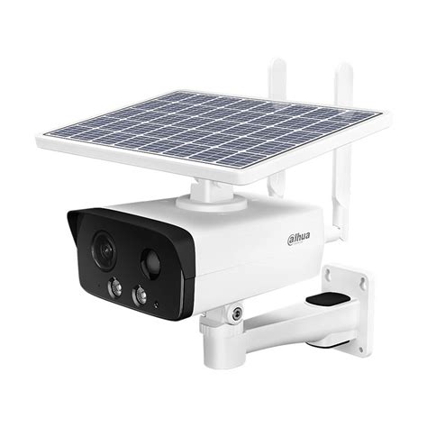 Standalone Solar Powered Security Camera Monitoring System Dahua