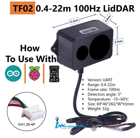 TF02 Lidar For Arduino And Pixhawk | How To Use