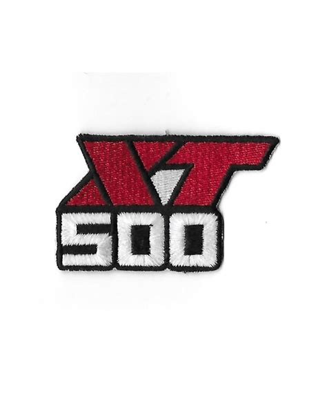 3335 Patch Badge Emblema Bordado Para Coser 70mmx70mm YAMAHA XT 500