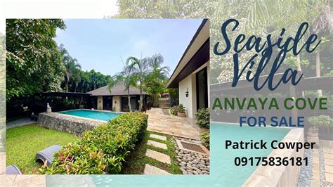 Seaside Villa At Anvaya Cove For Sale Youtube