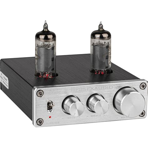 Fx Audio Tube Tube Pre Amplifier With Rca Input Silver