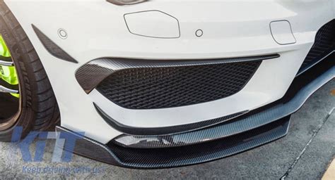 Front Bumper Splitters Fi