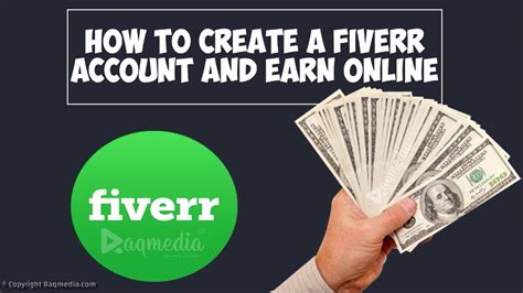 How To Create A Fiverr Account And Earn Money 2024 Youtube