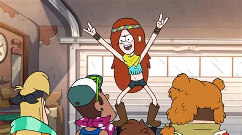 Yarn Whoo Hoo Yay All Right Gravity Falls 2012 S02e09 Animation Video S By