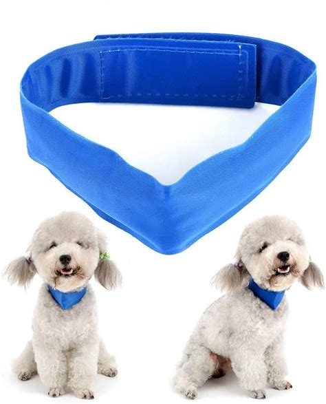 Zunea Dog Cooling Collar Summer Chill Out Pet Cooling