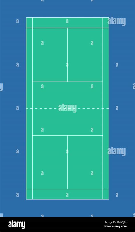 Badminton Court Dimensions