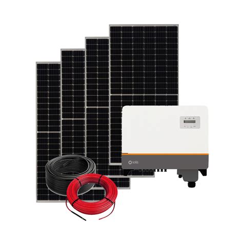 Solis 40 0kW Dual MPPT 3 Phase Grid Tied Solar Kit Usasolarsystem