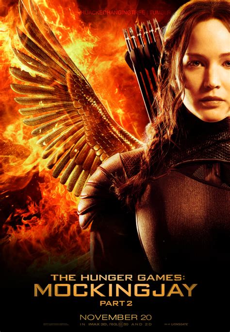 Mockingjay Part 2 | Poster by RevolutionMockingjay on DeviantArt