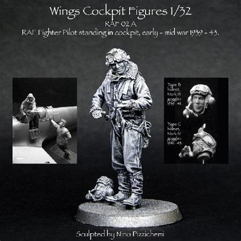 Wings Cockpit Figures Wwii Pilot And Crew Figures Review By Brett