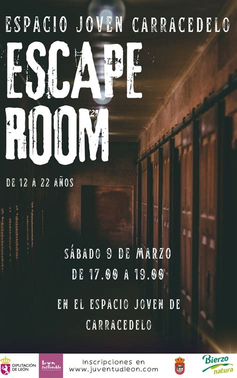 Escape room para jóvenes este sábado en Carracedelo