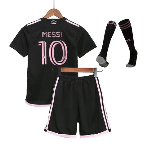 Miniconjunto Completo MESSI 10 Inter Miami CF 2023 24 Segunda