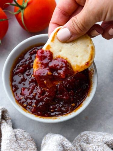 Tomato Chutney The Recipe Critic