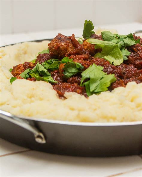 ALBÓNDIGAS DE PESCADO CON PURÉ Cocineros Argentinos