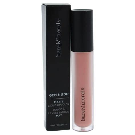 BareMinerals Gen Nude Matte Liquid Lipcolor Wink By BareMinerals For