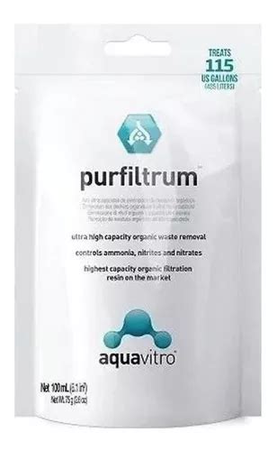 Seachem Aquavitro Purfiltrum Super Purigen Ml Con Bolsa Meses Sin