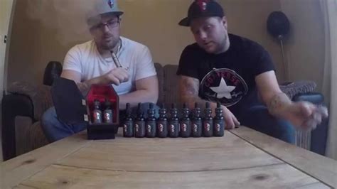 Skulleeroz Vapor Juice Review Youtube