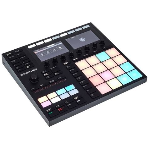 Native Instruments Maschine Mk Black Iso Bundle Thomann United Arab