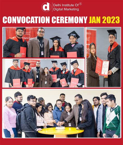 DIDM’s Convocation Ceremony January 2023 Recalls the Trainees Journey ...