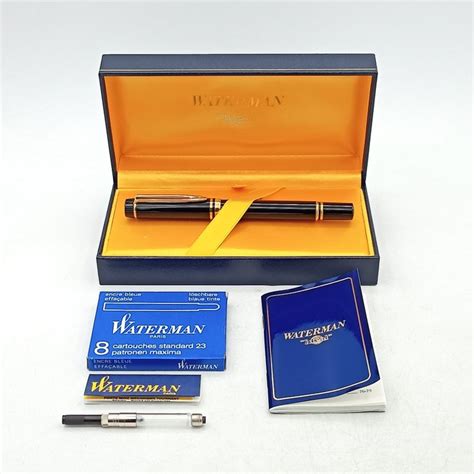 Waterman Le Man K Gold Nib Fountain Pen Catawiki