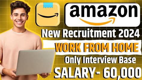 Amazon Work From Home Jobs 2024 Work From Home Freshers Can Apply