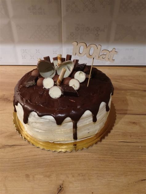 Jak zrobić tort w stylu drip cake Słodki Blog