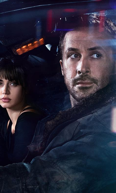 1280x2120 Blade Runner 2049 Ana De Armas Ryan Gosling iPhone 6+ ,HD 4k ...