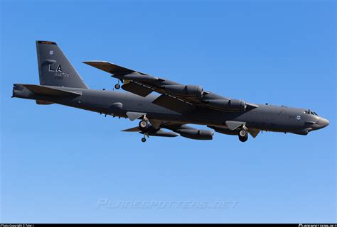 61 0010 United States Air Force Boeing B 52h Stratofortress Photo By